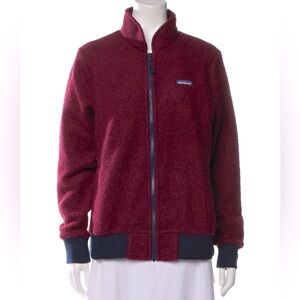 PATAGONIA Rare “Woolyester” Women’s Fleece Jacket Coat in XS Women’s